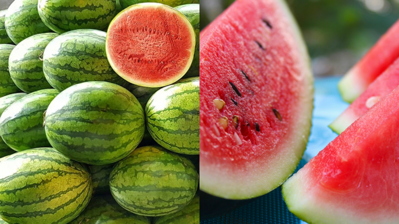 Come scegliere l’anguria più dolce