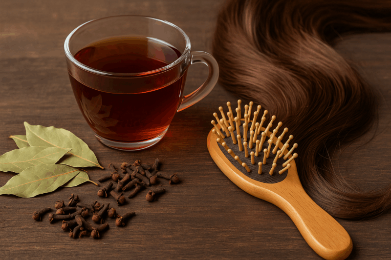 Il rimedio di chiodi di garofano e foglie di alloro per i capelli: addio caduta, forfora e capelli fragili