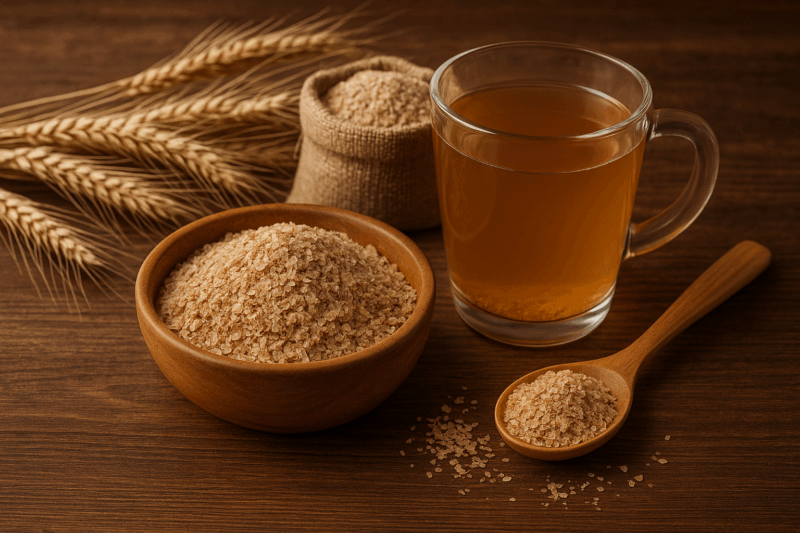 Decotto di crusca di grano: un rimedio semplice che purifica l’intestino (preparazione e consumo)