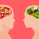I ricercatori hanno dimostrato che ciò che mangiamo influenza la salute mentale