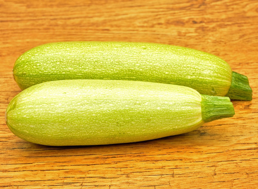 Le zucchine hanno potenti proprietà medicinali, meno conosciute dalla maggior parte delle persone