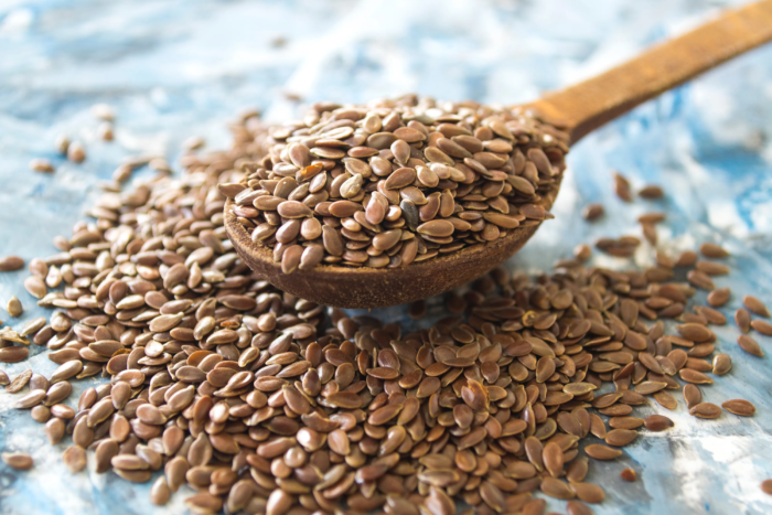Ricetta con semi di lino per la digestione lenta e il consumo