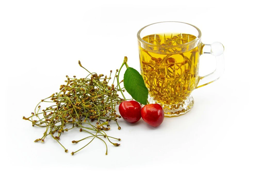 Infusione di piccioli di ciliegia utile per i reni, ma NON per tutti