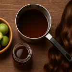 Decotto di gusci di noci verdi per capelli lucenti e resistenti: preparazione e applicazione