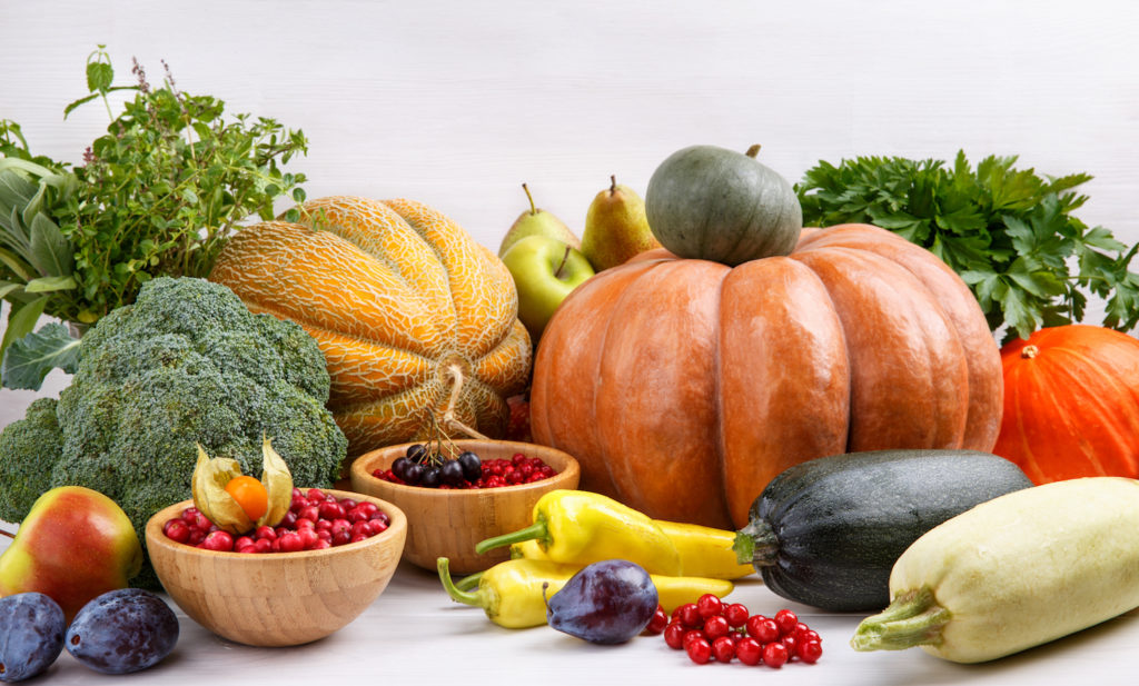 Questi frutti e verdure autunnali rinforzano il sistema immunitario e ti proteggono da molte malattie