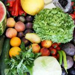 Frutta e verdura a basso contenuto di zuccheri per uno stile di vita sano