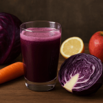 Succo di cavolo rosso per disintossicazione, immunità e pelle sana: ricetta semplice a casa