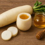 Sciroppo di ravanello bianco: ricetta antica che calma la tosse