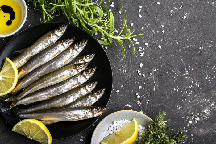 I pesci con il più alto contenuto di Vitamina D