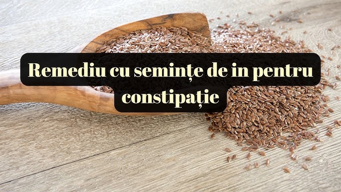 Semi di lino macinati con acqua o yogurt: un mix estremamente benefico per trattare la stitichezza