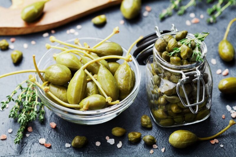 Capperi, un cibo celest per il sistema digestivo