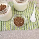 I benefici del yogurt di capra con semi di lino per la salute del cuore: Un’opzione nutriente e deliziosa