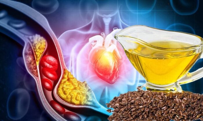 OLIO che mantiene il CUORE forte e le arterie pulite
