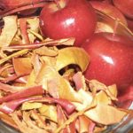 Infusione con bucce secche di mela e chiodi di garofano: aroma giapponese con effetti digestivi