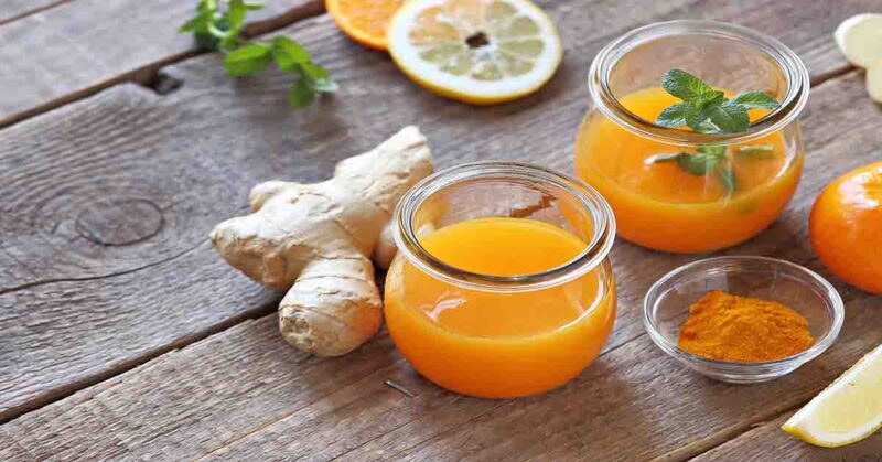 Ricetta con curcuma e aceto di mele che supporta il fegato (controindicazioni)