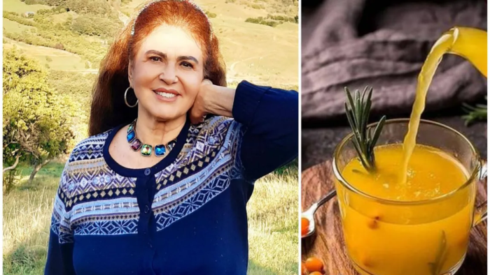 Il tè che Irina Loghin beve ogni mattina: Il dottore mi ha detto, il secondo o il terzo giorno, i vostri esami sono perfetti