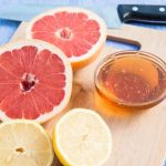 Detox naturale con limone e pompelmo