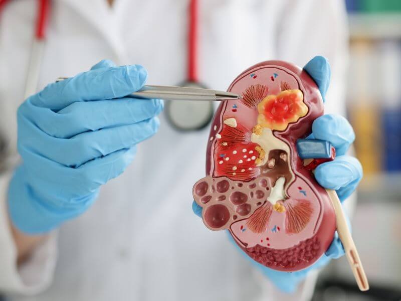 Il tè che scioglie la sabbia nei reni in modo naturale
