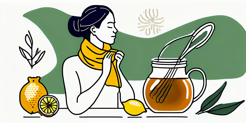 Rimedi naturali e ricette per il mal di gola