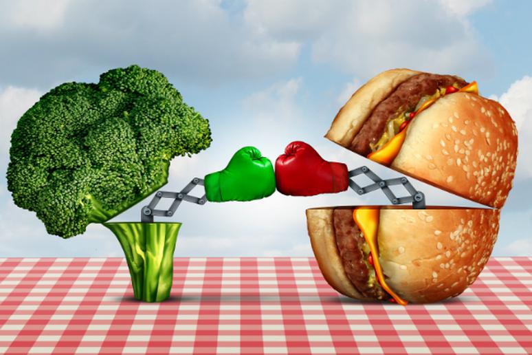 Piano alimentare per un organismo forte e un peso ottimale