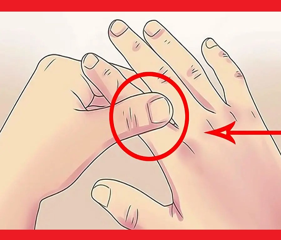 Massaggio delle dita: terapia semplice con effetti profondi su tutto l’organismo