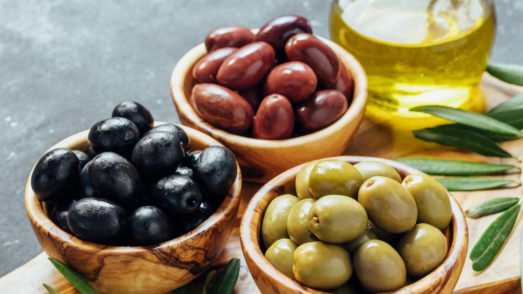 Le olive possono essere una meraviglia per chi soffre di gotta
