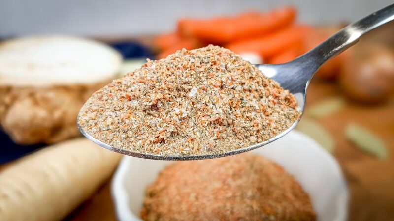 Come fare la polvere Vegeta 100% naturale a casa tua: la composizione e il gusto fanno la differenza