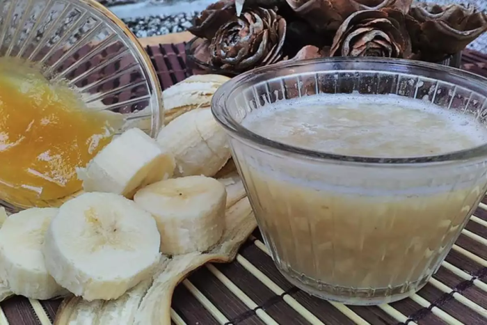 Banana + Miele + Acqua = La cura definitiva contro la tosse!