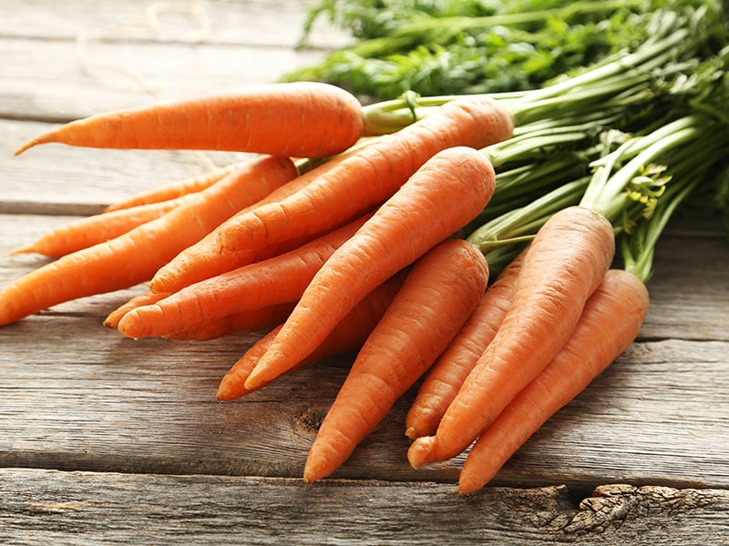 Le carote sono straordinarie per la salute e non dovrebbero mancare nella dieta quotidiana