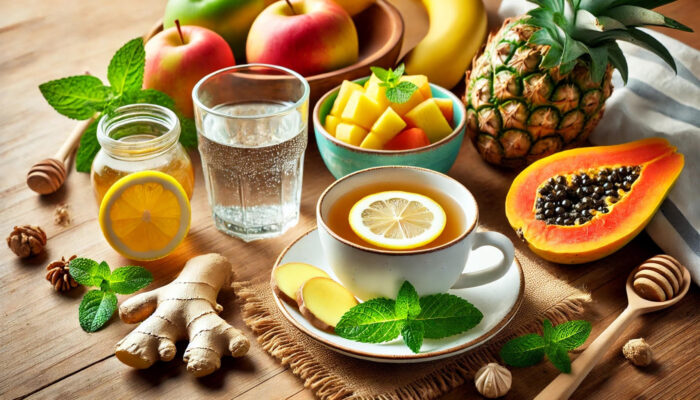 Rimedi per la digestione: Cosa consumare dopo pasti troppo ricchi
