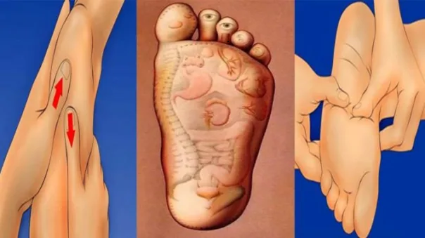 Il massaggio dei piedi: quali punti riflessi stimola e come si fa correttamente