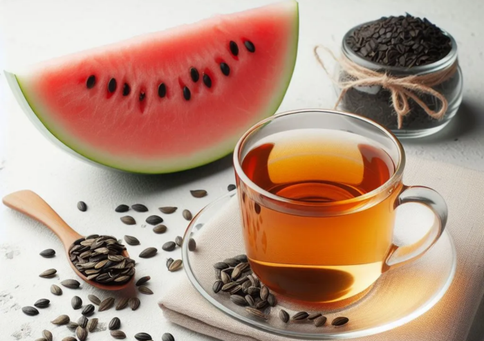 Tè di semi di anguria: ricetta antica per reni e ritenzione idrica