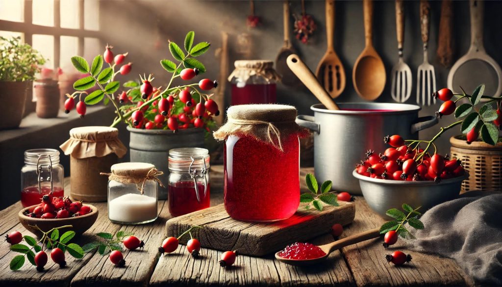 Come fare il miglior sciroppo di rosa canina