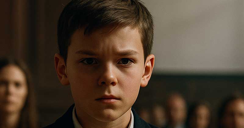 Quando il procuratore ha finito di presentare le “PROVE” contro di me