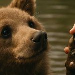 Ho estratto dall’acqua il corpicino di un cucciolo d’orso