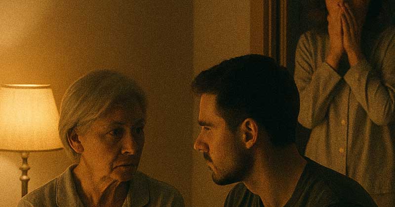 Ho sentito per caso una conversazione tra mio marito e mia suocera