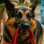 Un cane di strada mi ha rubato la borsa e è scappato da qualche parte