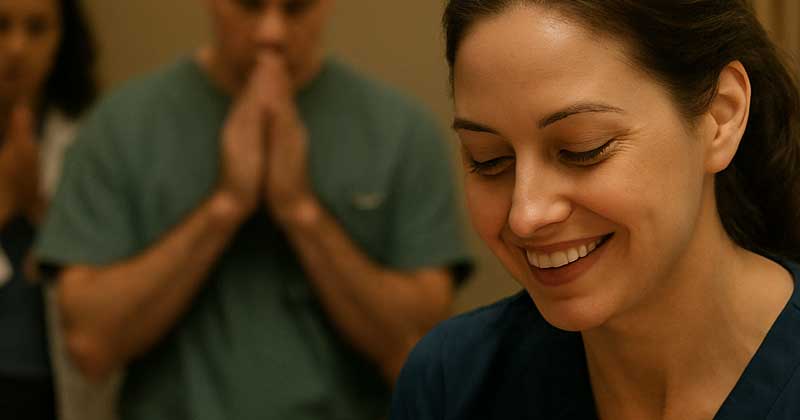 I medici avevano rifiutato di operare l’orfana