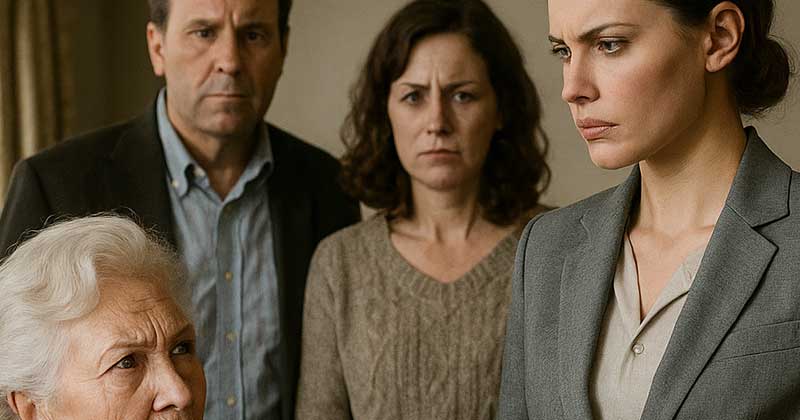 Hanno creduto che sarei rimasta in silenzio dopo il divorzio