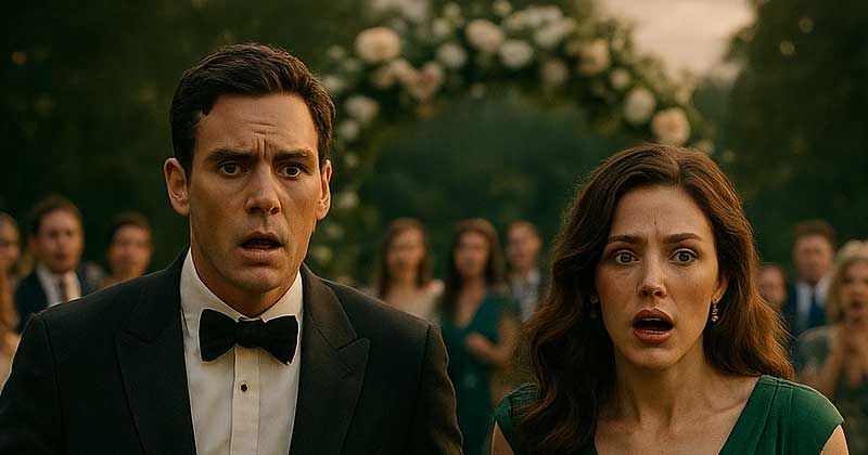 Ho invitato la mia ex moglie al mio matrimonio per mostrarle il mio successo
