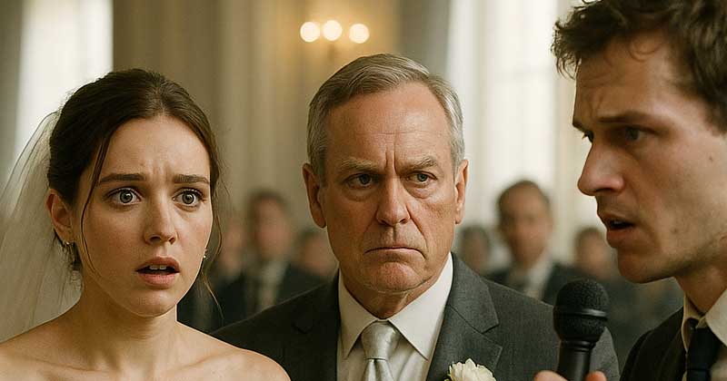 Mio padre ha invitato me e mio fratello al suo matrimonio
