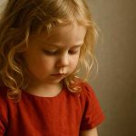 La mia suocera ha messo mia figlia da parte, su uno sgabello pieghevole in lavanderia