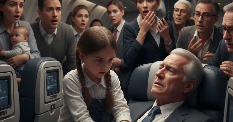 La ragazza di 12 anni ha salvato un miliardario durante un volo…