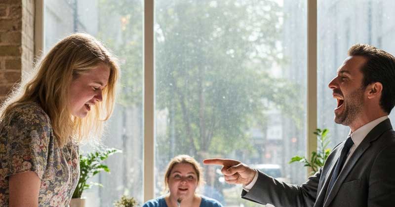 Al primo incontro, l’uomo mi ha chiamata grassa e patetica e mi ha umiliata di fronte all’intero ristorante