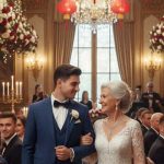 Lo studente povero sposa una donna multimilionaria di 71 anni