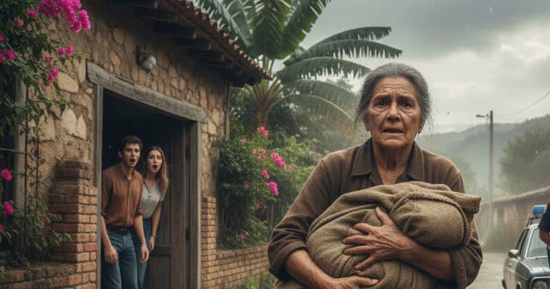 Credendo di aver ingannato l’anziana a farle firmare tutti i suoi beni, la coppia ha cacciato la propria madre di casa
