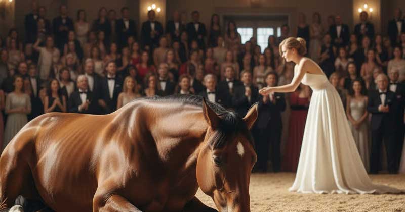 Un cavallo completamente rifiutato all’asta. Viene acquistato da un giovane e cosa succede dopo…