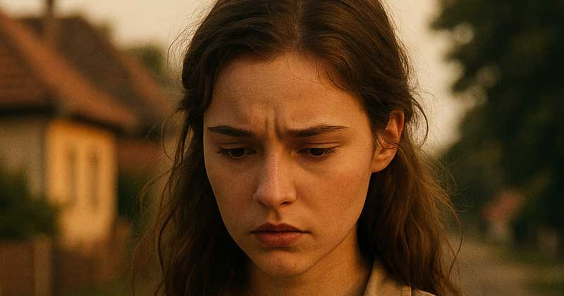 Olga ha scelto di partire in silenzio. Senza litigi, senza lacrime, senza spiegazioni