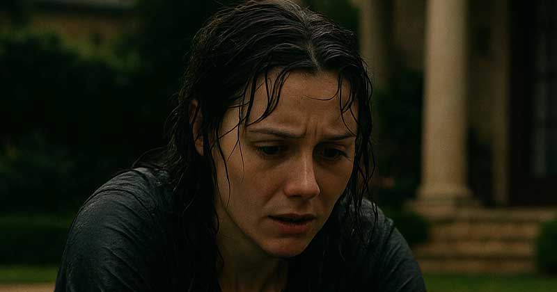 Anna si è tuffata in acqua senza esitare