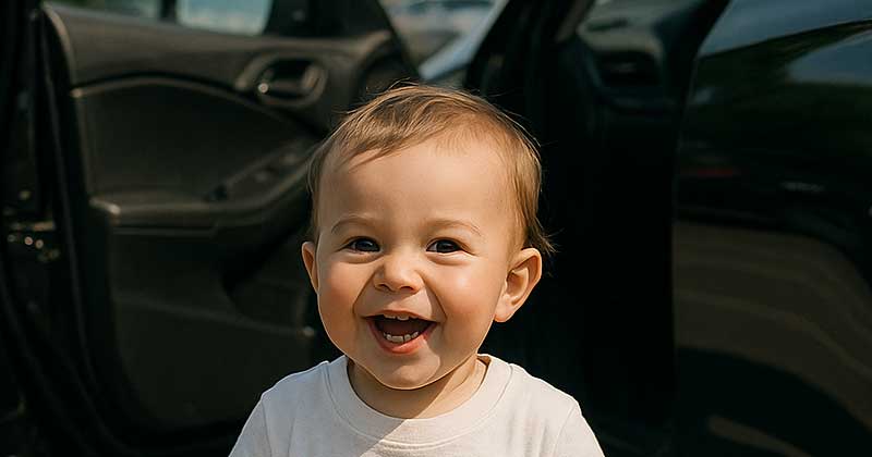 Ho trovato un bambino piccolo, che stava scalzo per strada, ma nessuno diceva di conoscerlo